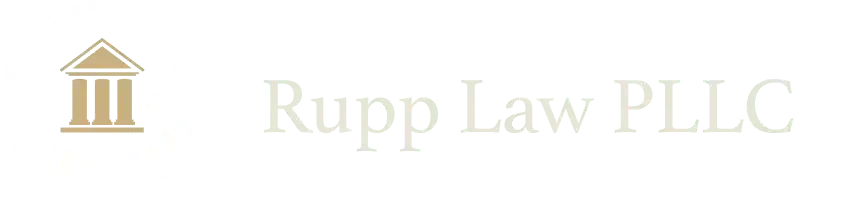 rupp law logo sideview