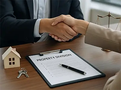 Property Division divorce attorney